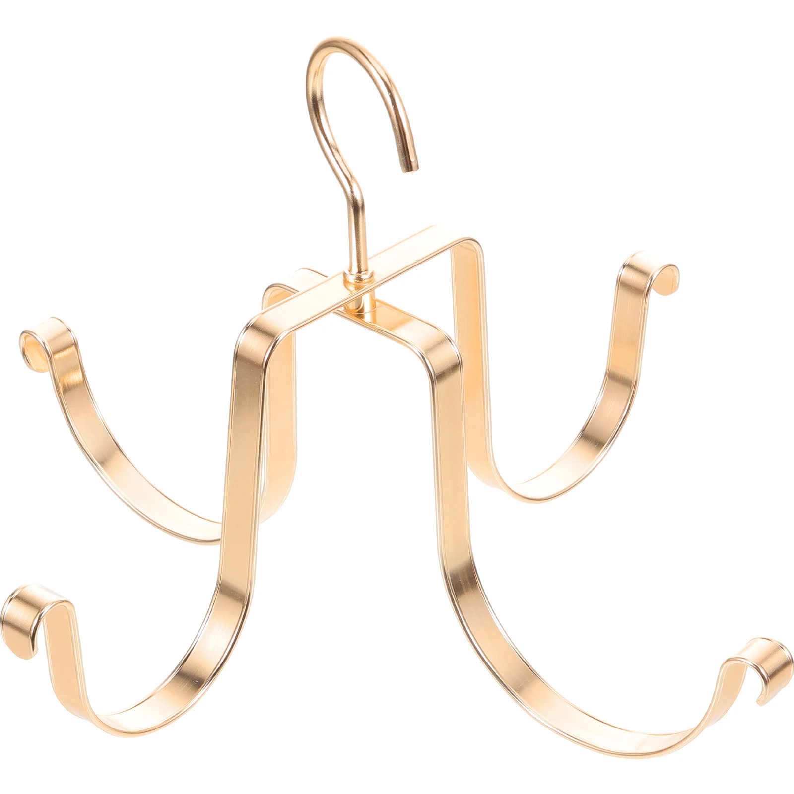 

Shoe Rack Aluminum Alloy No Rust Deformation Four Hooks Air Dry Sneakers Metal Hanging Closet Storage ganizers Boot Hangers
