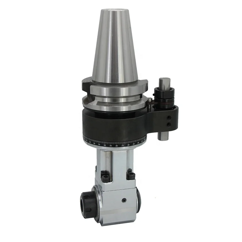 

Machine Tools BT50 Chuck AG90-ER11/ER16/ER20/ER32/ER40 90 Degree CNC Angle Head Horizontal Milling Head Side Milling Head