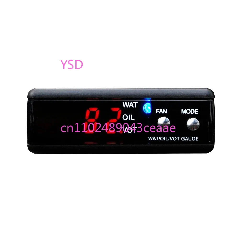 Shadow Universal Adjustable Water Temperature Cooling Engine Fan Temp Controller for Automotive