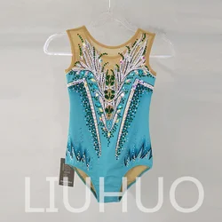LIUHUO Rhythmic Gymnastics Leotard Competitive Cheerleading Performance For Children BD8091
