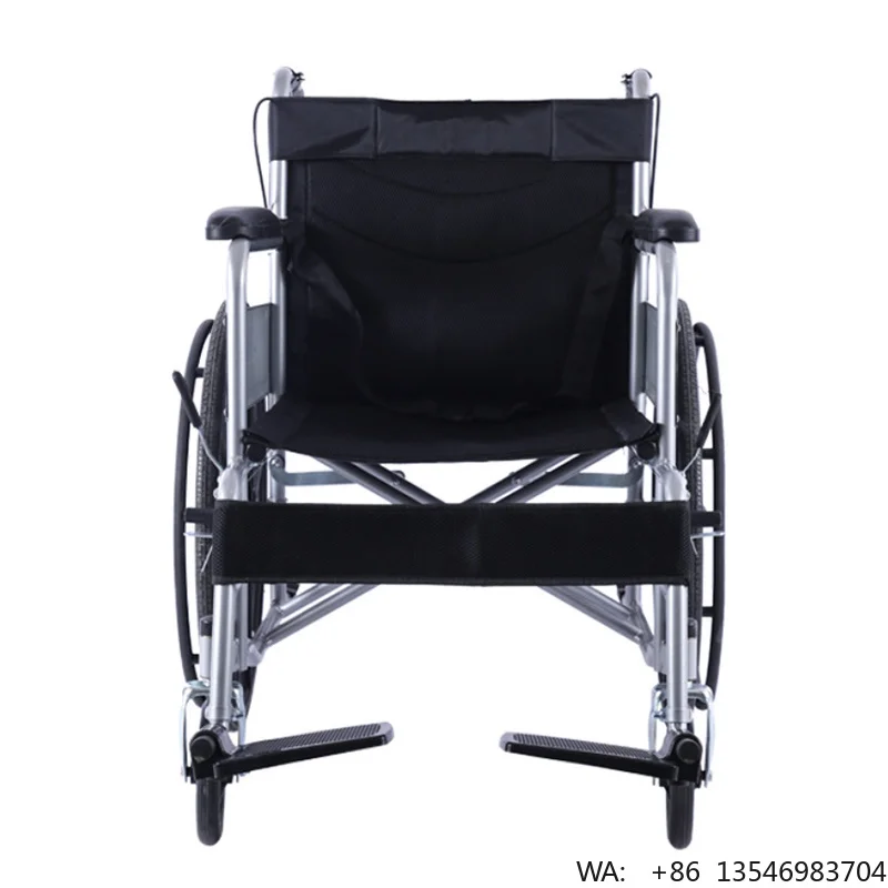 Economical Manual Wheelchair Factory Price OEM Low Cost Hot Sale Portable Lightweight for Disabled Elderly Rehabilitation Supply