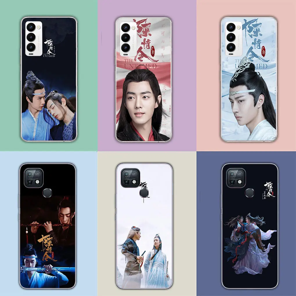 The Untamed Sean Xiao zhan YiBo Phone Casing for Samsung Galaxy A04 A05 A14 A15 A23 A34 A35 A54 A55 M23 M52 M53 M31 M51 Case