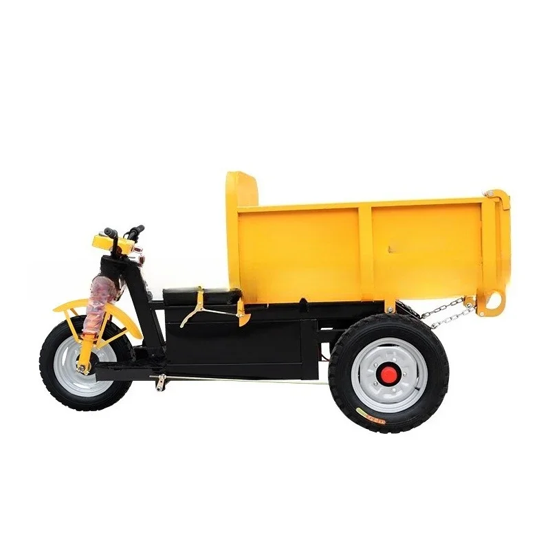 Spot engineering Electric tricycle Hydraulic dump dump truck Climbing agricultural vehicle construction site