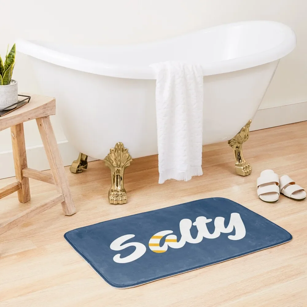 

Salty Bath Mat Bathroom Accessory Absorbent Rug Carpet For Bathroom Mat