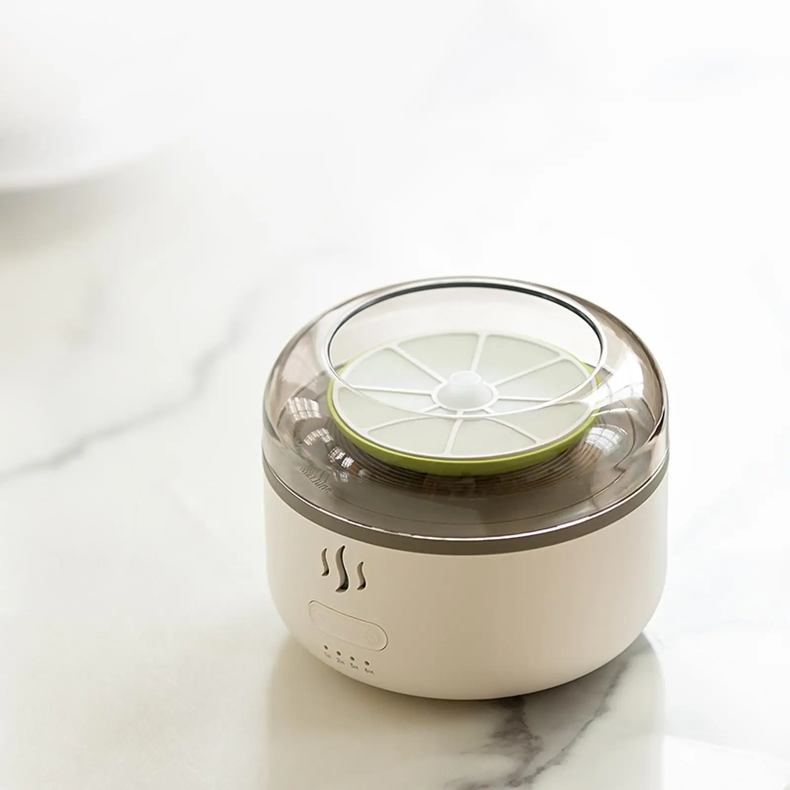 Mini humidificador cómodo 5V2A de poco ruido con luces de atmósfera para hotel