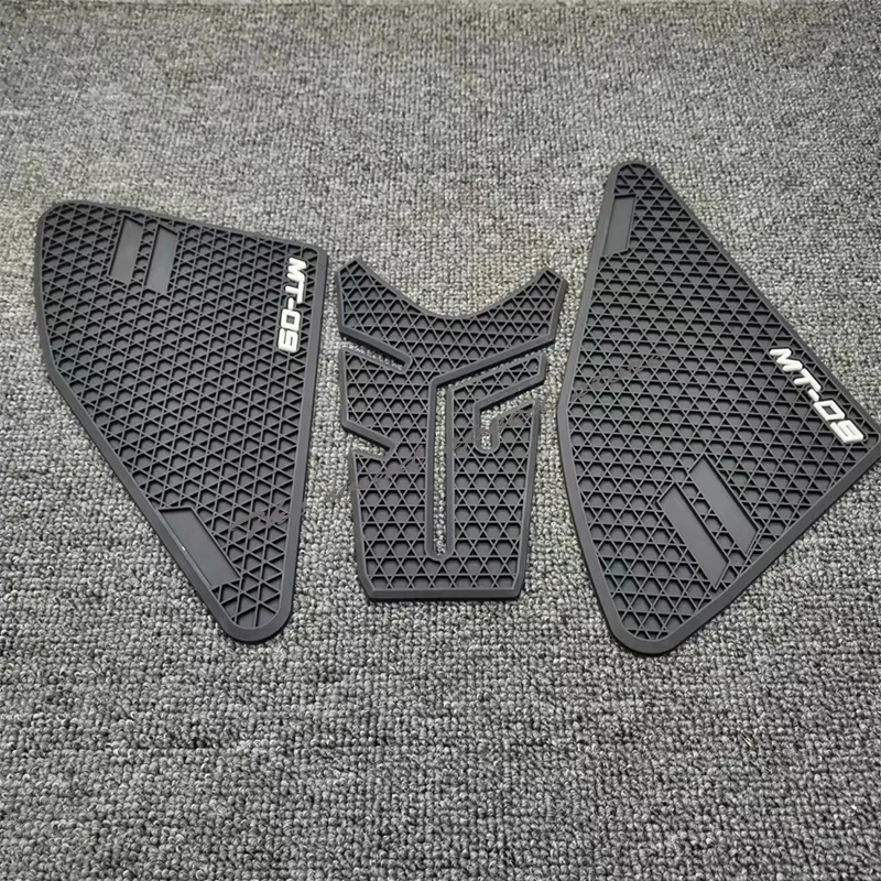 

Motorcycle Non-slip Side Fuel Tank Pad Stickers Waterproof Rubber Sticker Fit FOR YAMAHA MT-09 MT09 2021-2022