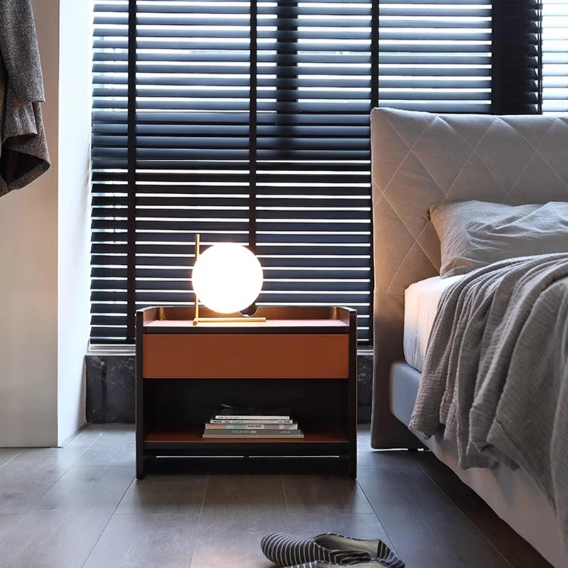 Gavetas organizador mesa de cabeceira sala estar armazenamento canto nordic cabeceira armários exclusivos barato criado mudo móveis para casa