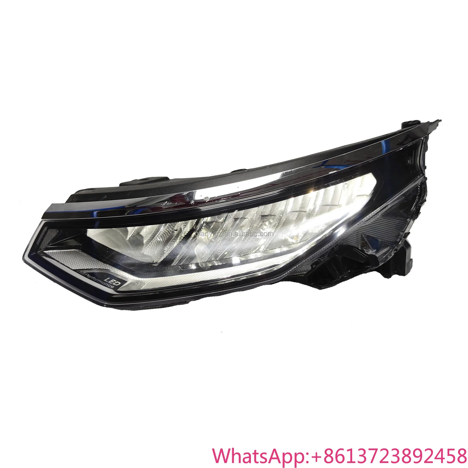 Compatible with Modern Auto Parts 2022 Kustu LED Headlamp Assembly Real Second-hand Laser Combination for Original Projector