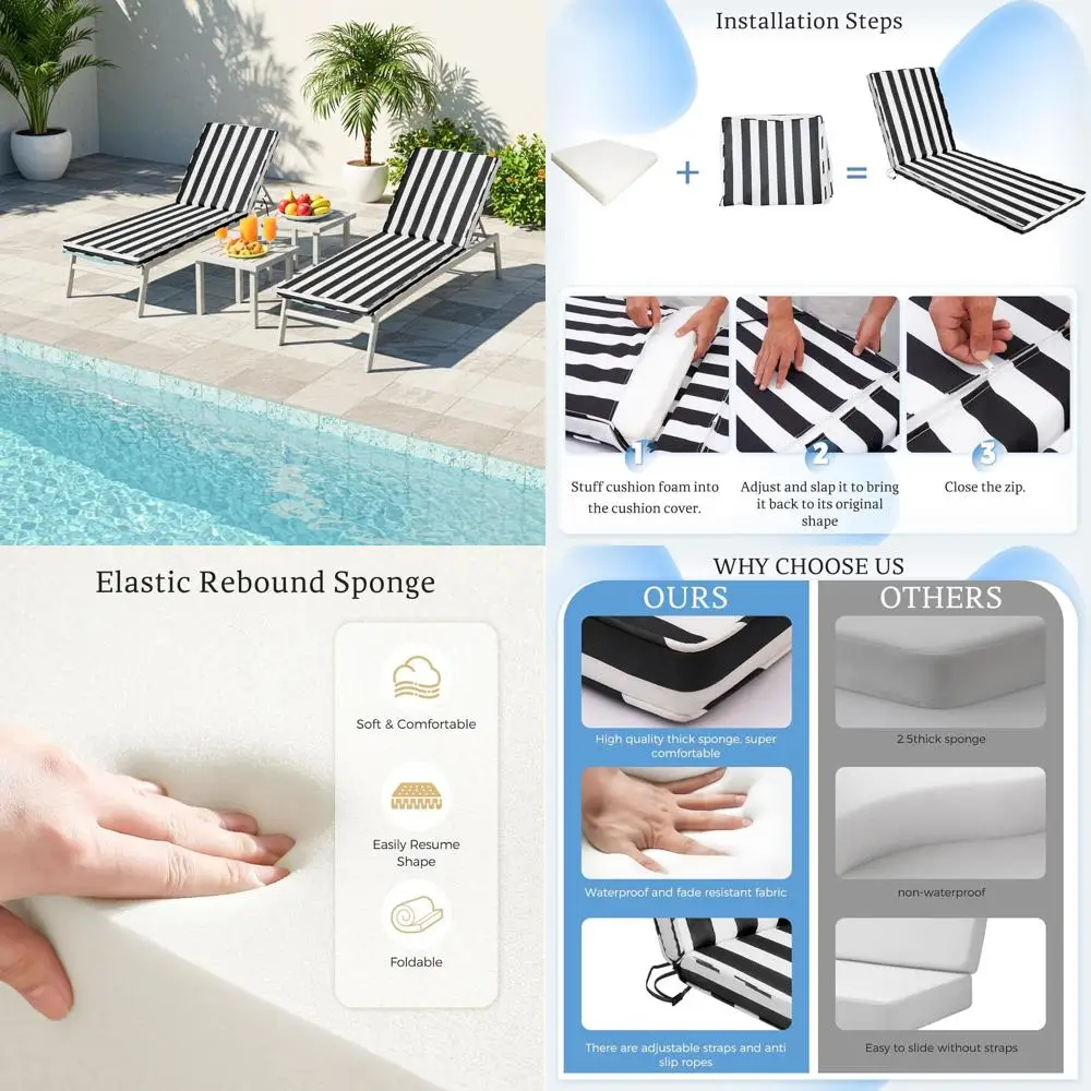 Set Of 2 Outdoor Ch… - image