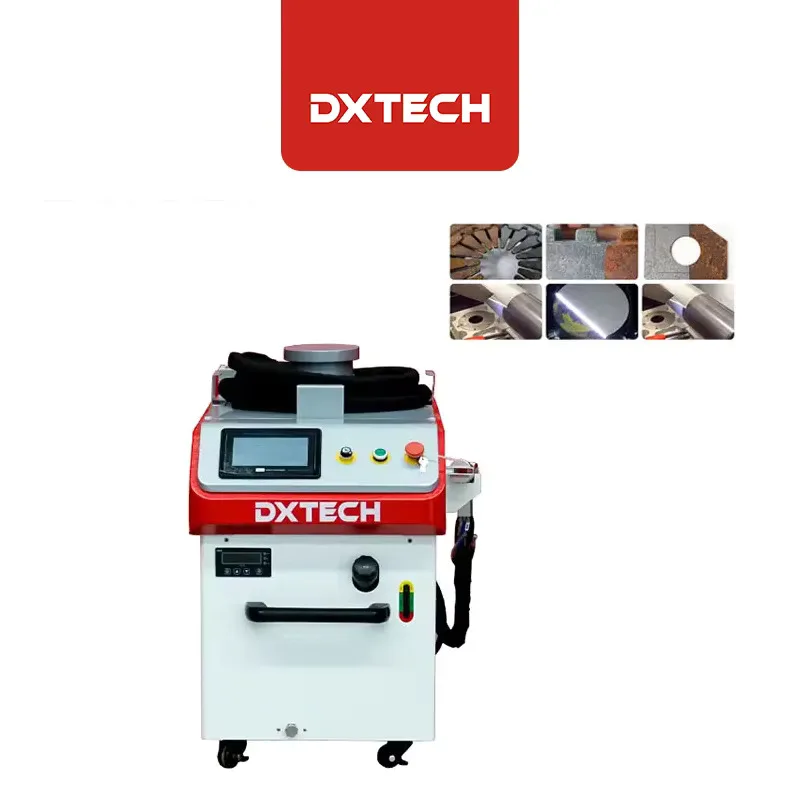 Dxtech 4 In1 1000W 1500W 2000W Saldatura laser portatile per metallo