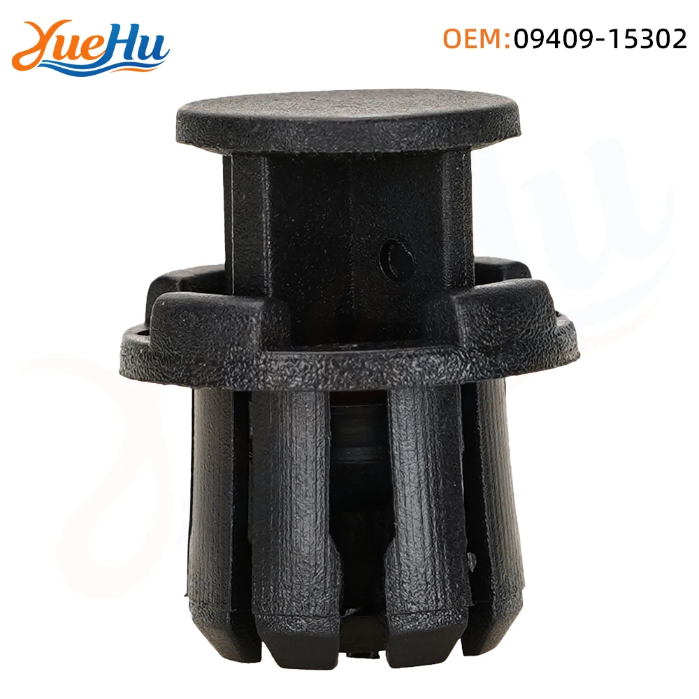 YUEHU 50PCS ‎09409-15302 Door Pannel Clips Trim Mountings Fastener For Chevy Equinox Suzuki Grand Vitara 5480772