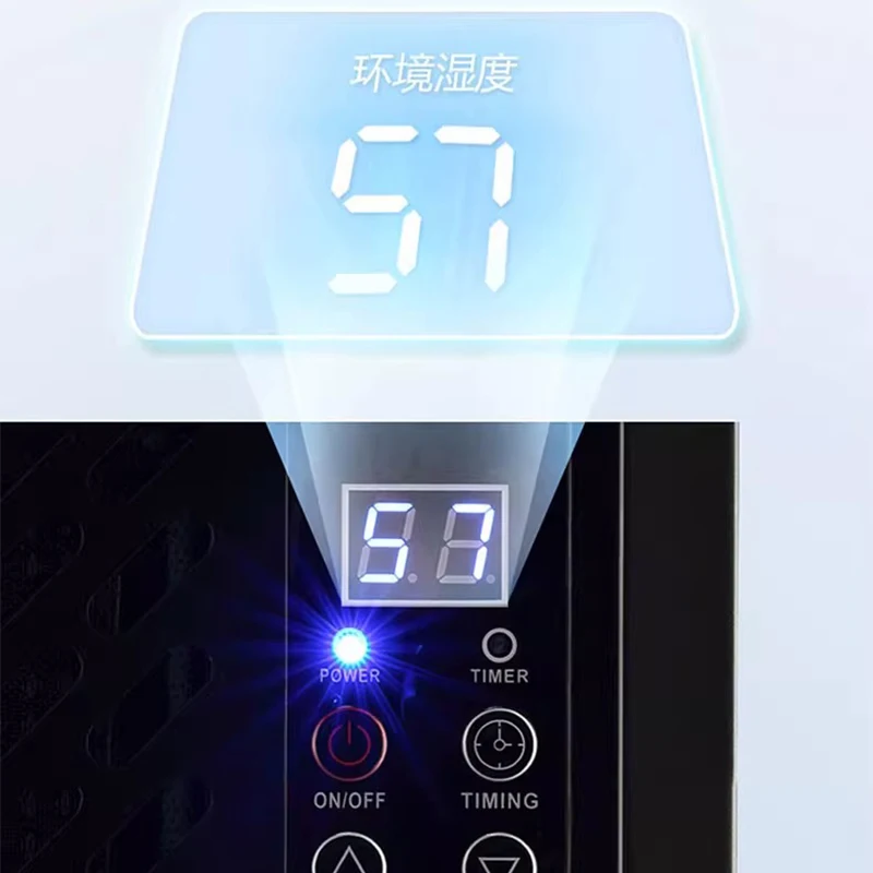 

Осушитель 138L/D, промышленный осушитель 1250 Вт, осушитель для подвала, склада, мастерской, влагостойкий