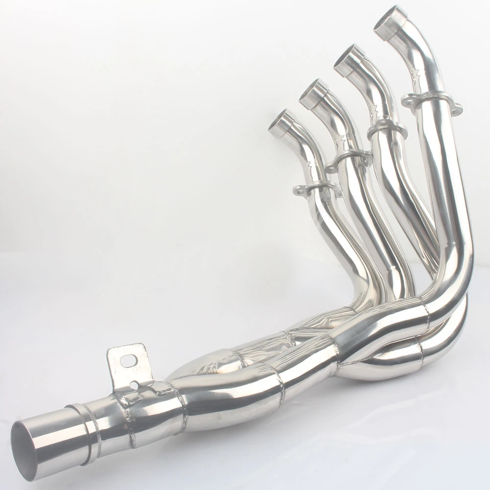 1 x Stainless Steel Exhaust Downpipes Header Pipe fit for Honda 2008 2009 2010 2011 CBR 1000RR