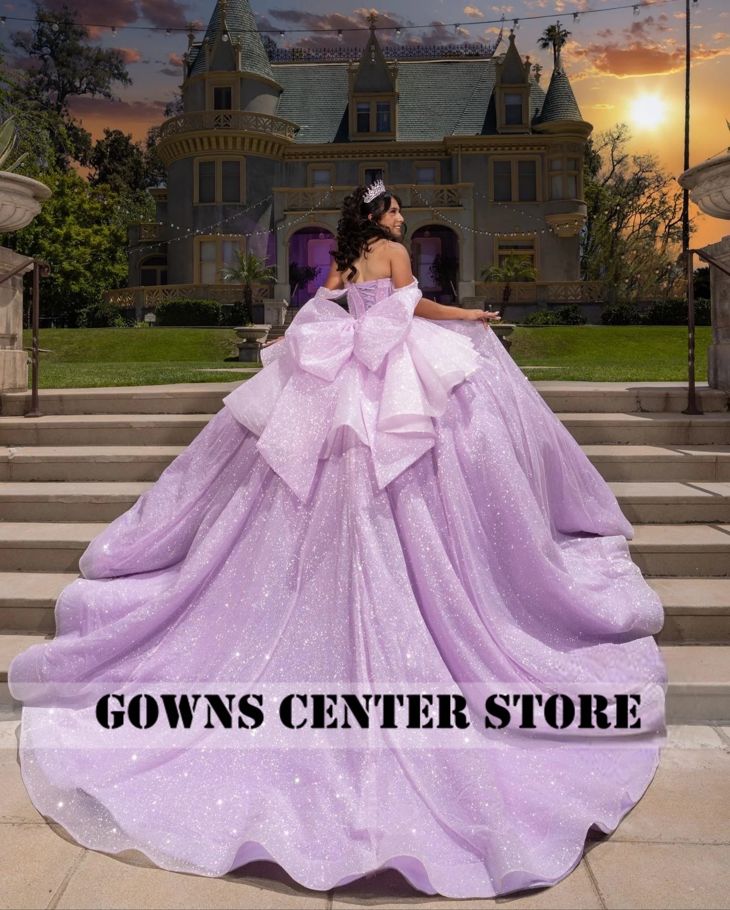 Fancy Purple Sweetheart Quinceanera Dresses for Girls Appliques Layered A-line Ball Gown Vestidos De 15 Quinceanera Customized