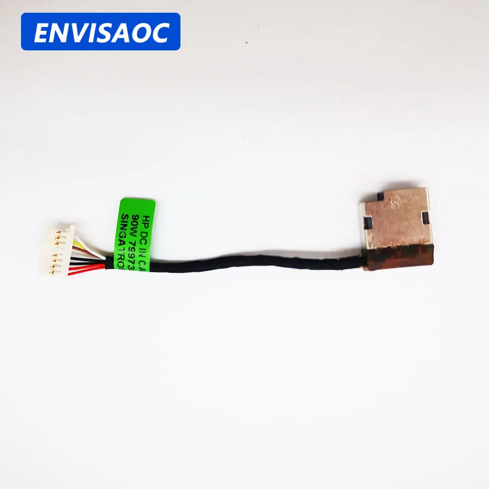 DC Power Jack with cable For HP Envy X360 M6-W M6-AR 13-D 13 Envy 14 laptop DC-IN Charging Flex Cable