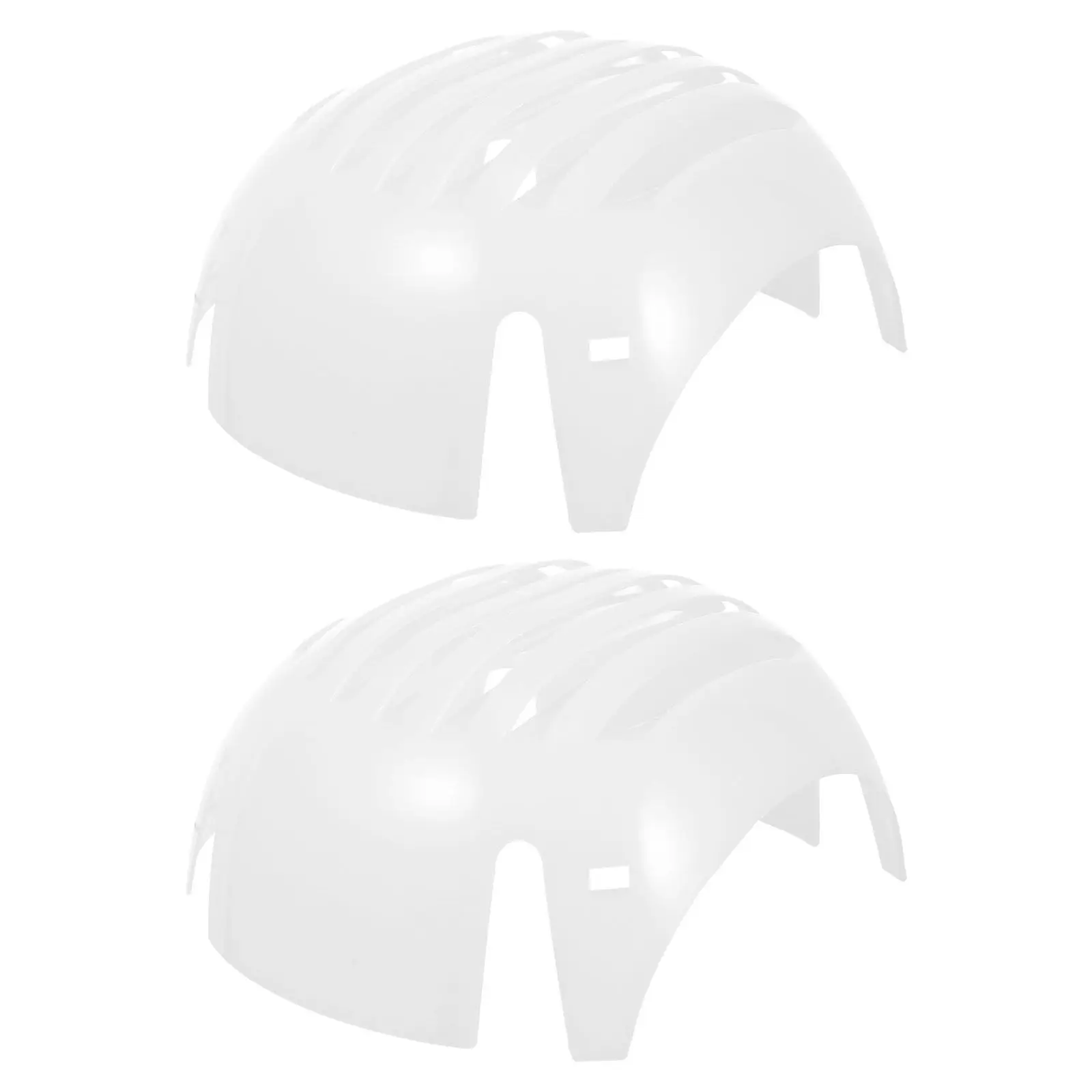 

2Pcs Safety Bump Insert Breathable Baseball Cap Insert Lightweight Protective Head Protection Head Protection