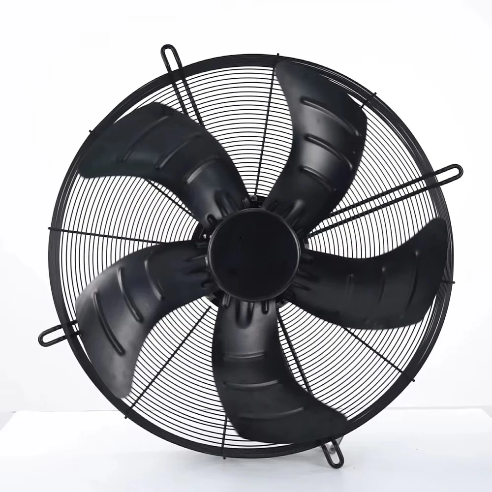 Industrial Explosion Proof Axial 230v Exhaust Fan Systems Brushless Ec Axial Cooling Fan