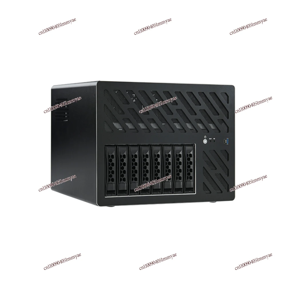 

NAS8 Disk Storage Server Half Height PCIE Card Slot ATX Main Board ATX Power Hot Swap Chassis