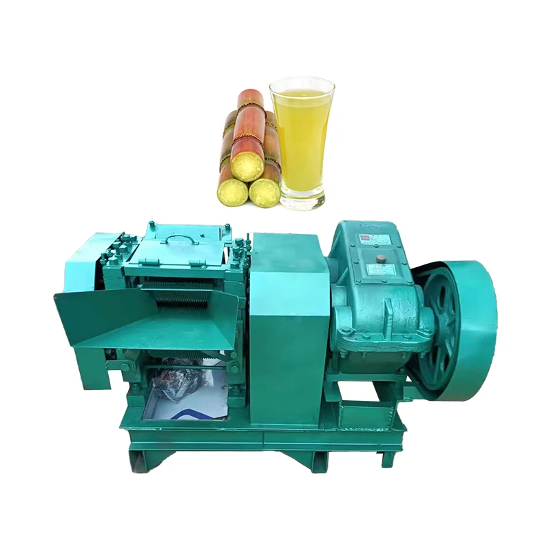 

Electric Sugarcane Mill Sugar Cane Grinding Machine Sale New Best Automatic Industrial Efficient Sugarcane Juice Making Machine