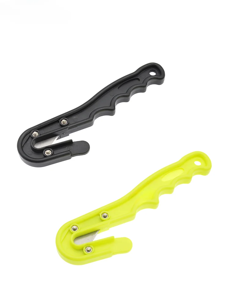 

Diving wire cutter Portable rope cutter, diving underwater life-saving rescue tool, thread cutter