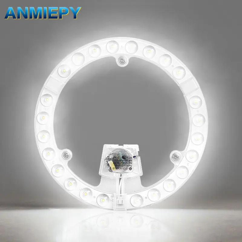 

Ceiling Lamp Indoor Led Ceiling Light Source Replace Module Source light Wick AC220V 230V12W 18W 24W 36W Remould Led High Bright