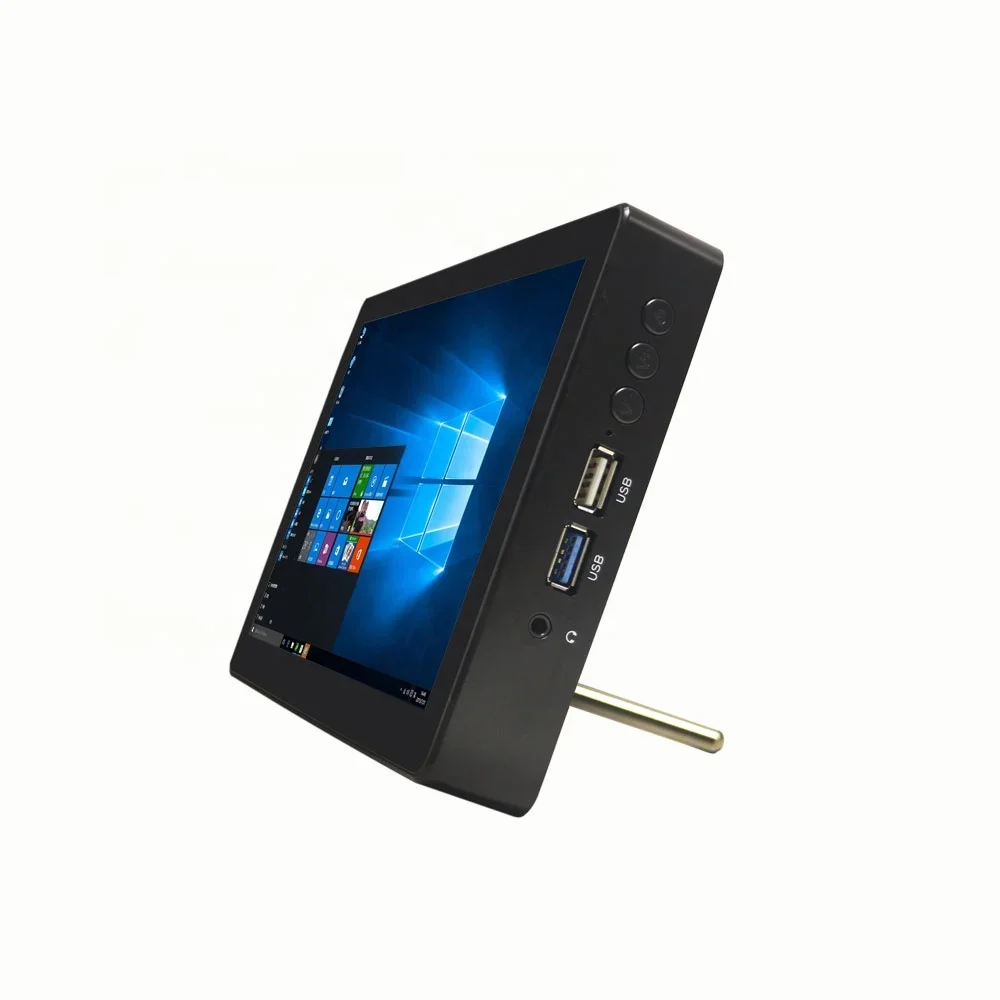 Gole 8 inch J3355 Touch panel PCs All-in-One Windows 10 4+64G fanless mini PC capacitive touchscreen tablet pc