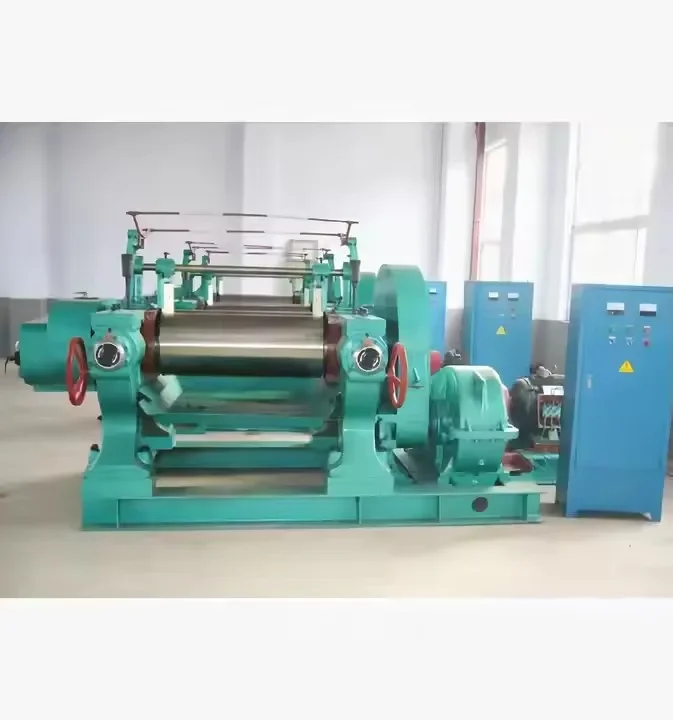 China Rubber Open Mill Rubber and Plastic Mixing Equipment Rubber Processing Compound Machine
