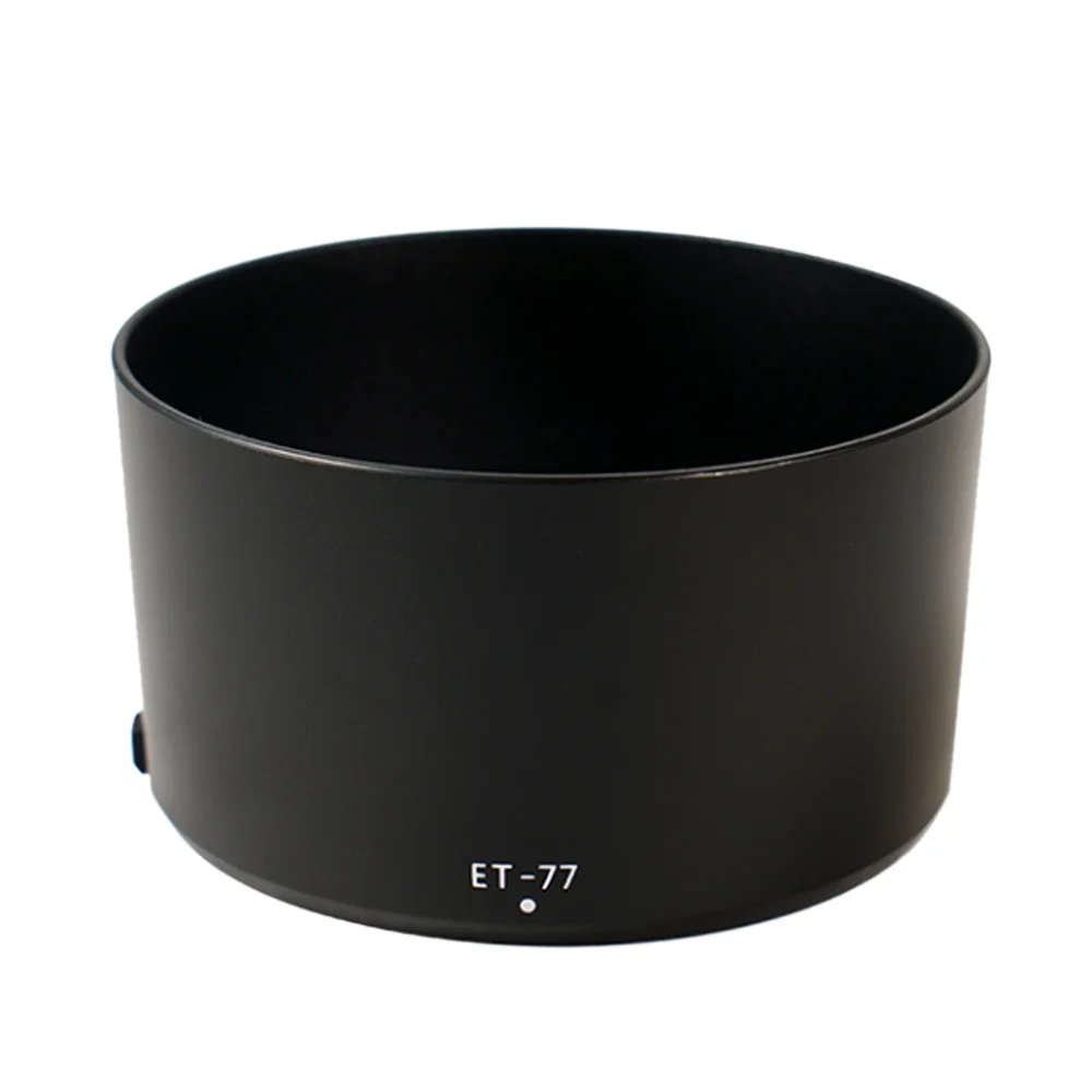 ET-77 ET77 67mm Bayonet shade flower Lens Hood Cover for Canon RF 85mm f/2 Macro IS STM Camera Lense