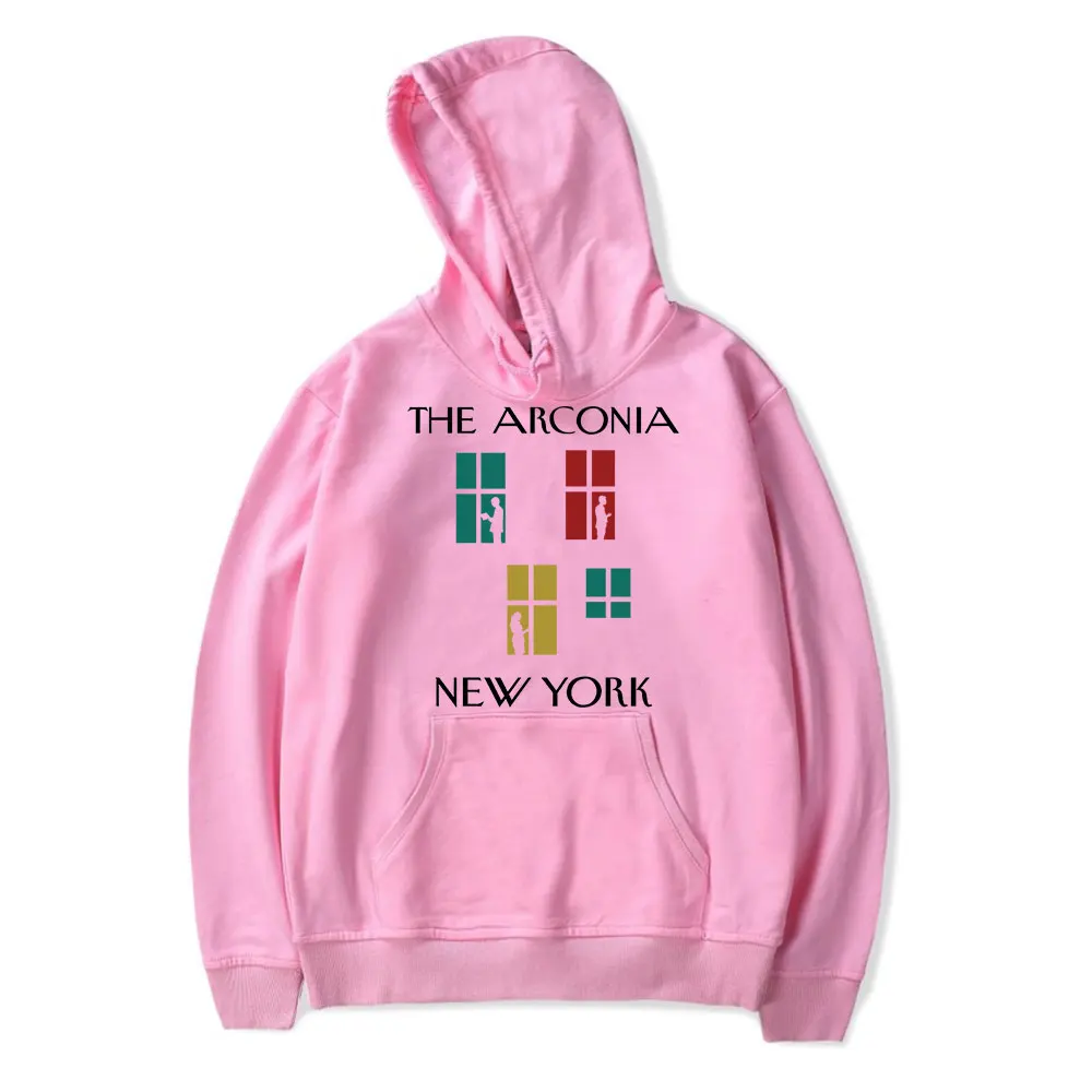 فقط جرائم القتل في المبنى The Arconia New York City هوديس بلوزات للجنسين أزياء غير رسمية الهيب هوب البلوفرات الشارع الشهير