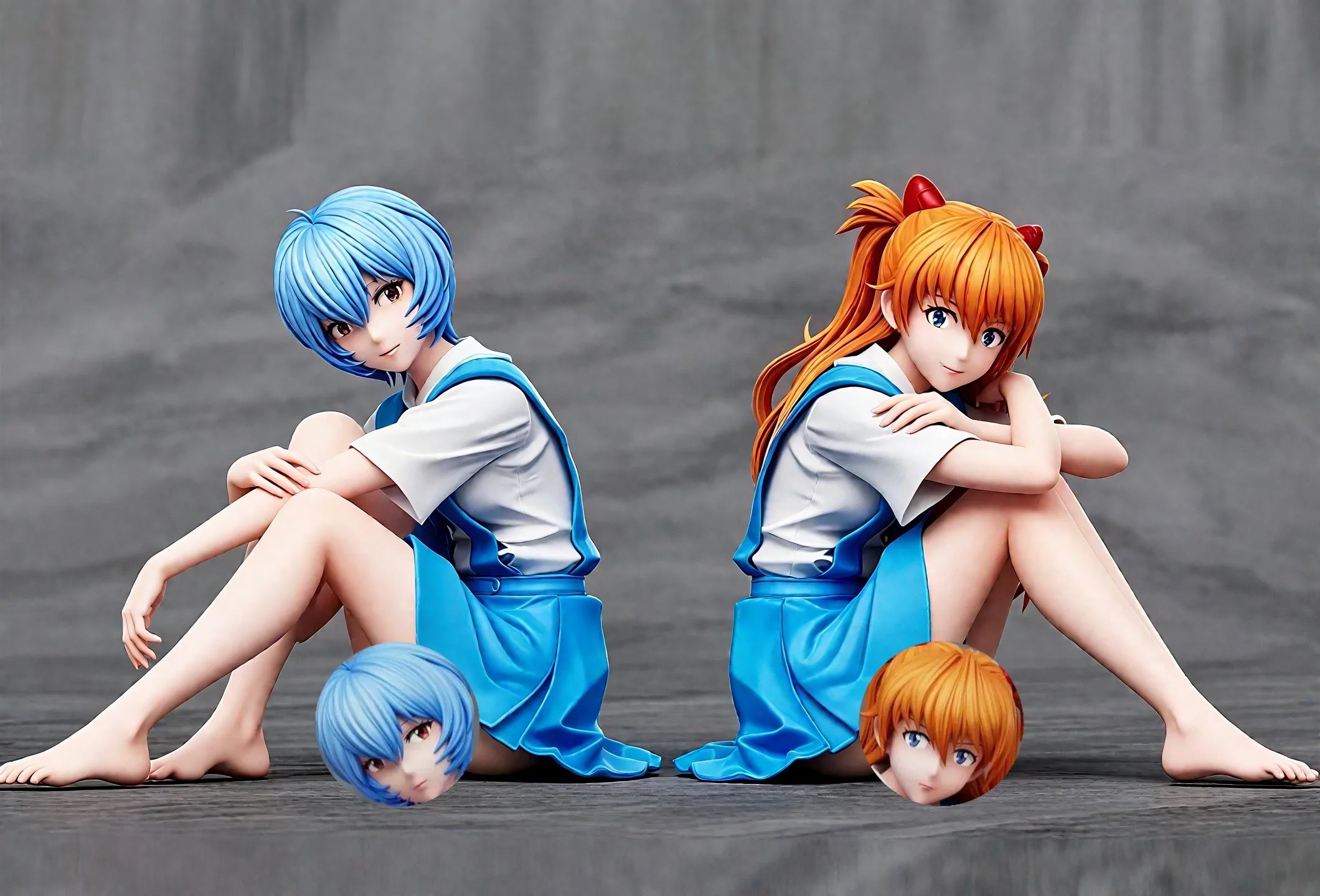 10CM Anime Asuka Langley Soryu - Model Kit Aoshima review and price