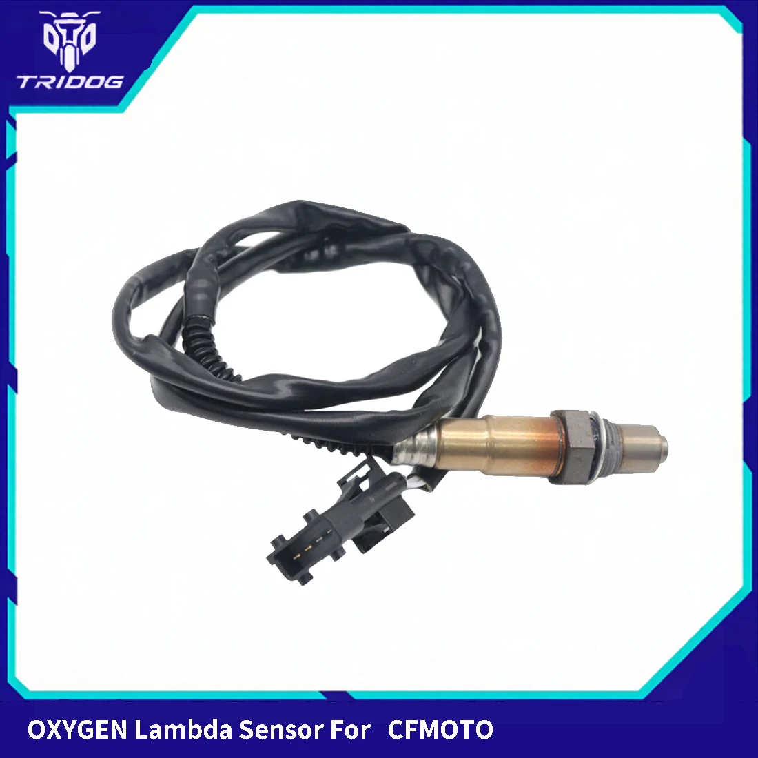 O2 Oxygen Sensor 018B-176000 for CFMOTO CF MOTO Uforce 500 Rancher 600  UTV Zforce 600/Z6-EX 500 SSV Z6 Z6-EX Terracross 625 EX