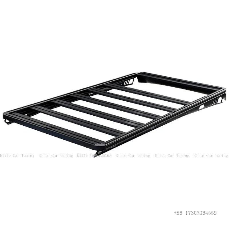 

Car Roof Rack for SUV 4x4 4 Runner off Road Aluminum Powder Coating Roof Rail Basket for LC 150