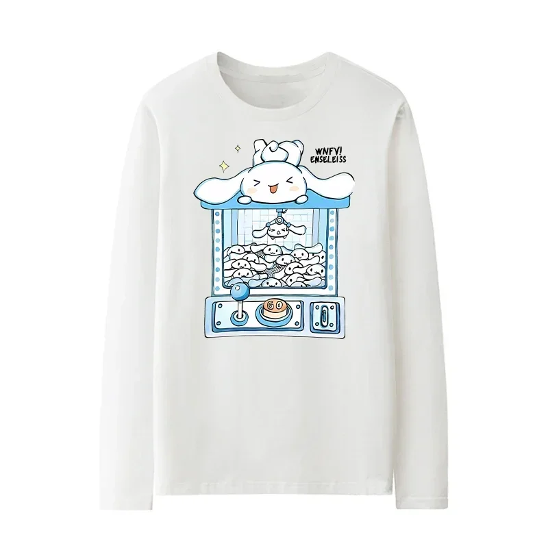 Yugui dog pajamas winter cotton women's T-shirt new clothing cartoon Sanrio loungewear casual top Yugui dog women's pajamas