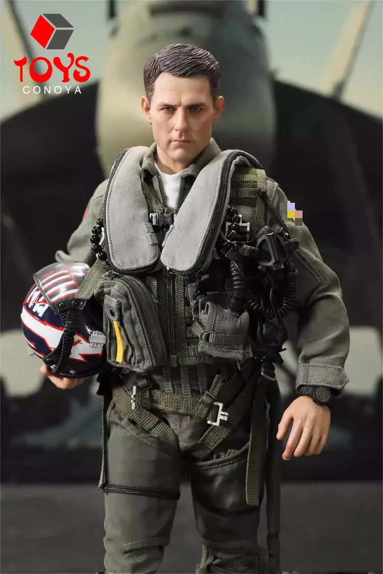 DID MA80170 1/6 US Navy Pilot Instructor Soldier Model Military Captain Simulation 12