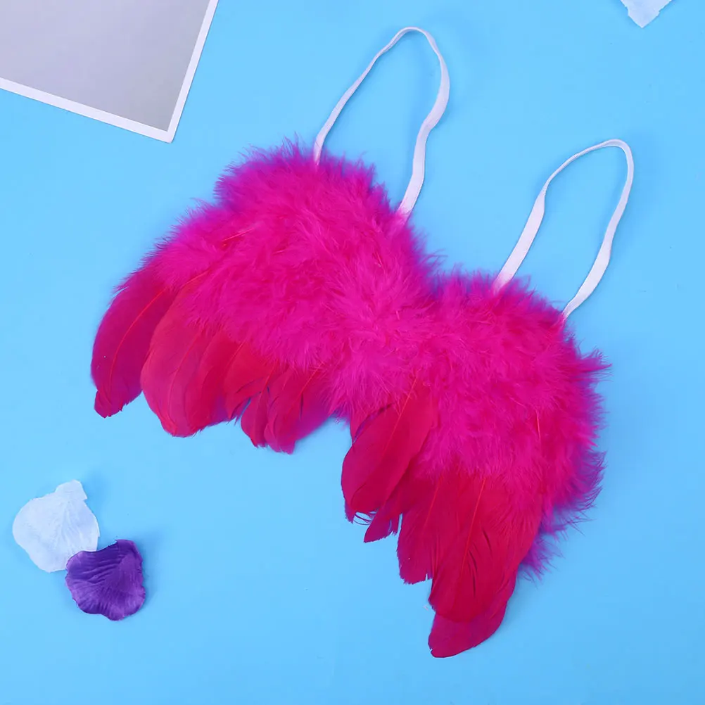 

2PCS Prop Baby Costume Halloween Photoshoot Outfits Newborn Girl Soft Lightweight Comfortable Wear Resistance