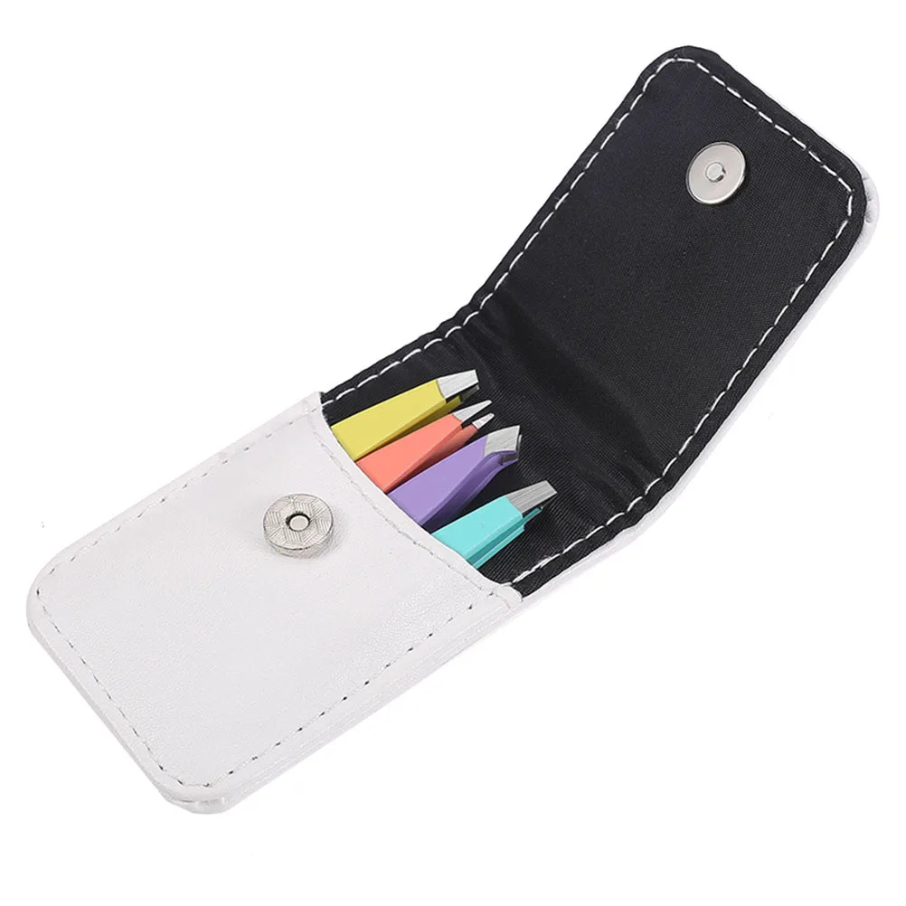 

1Set Eyebrow Tweezer Premium Material Clip Practical Eyebrow Trimmer Long Lasting Use Fashion Charm Look Gift Idea