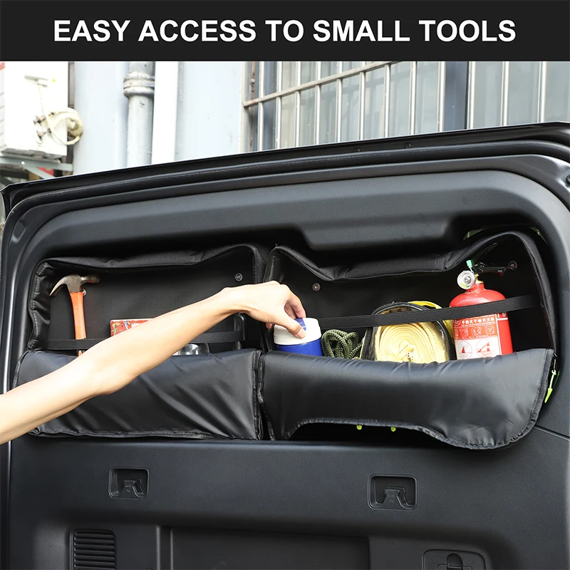 

Car Rear Window Multi-function Storage Bag Fit For 2024 2025 Haval H 9 Car Interior Accessories