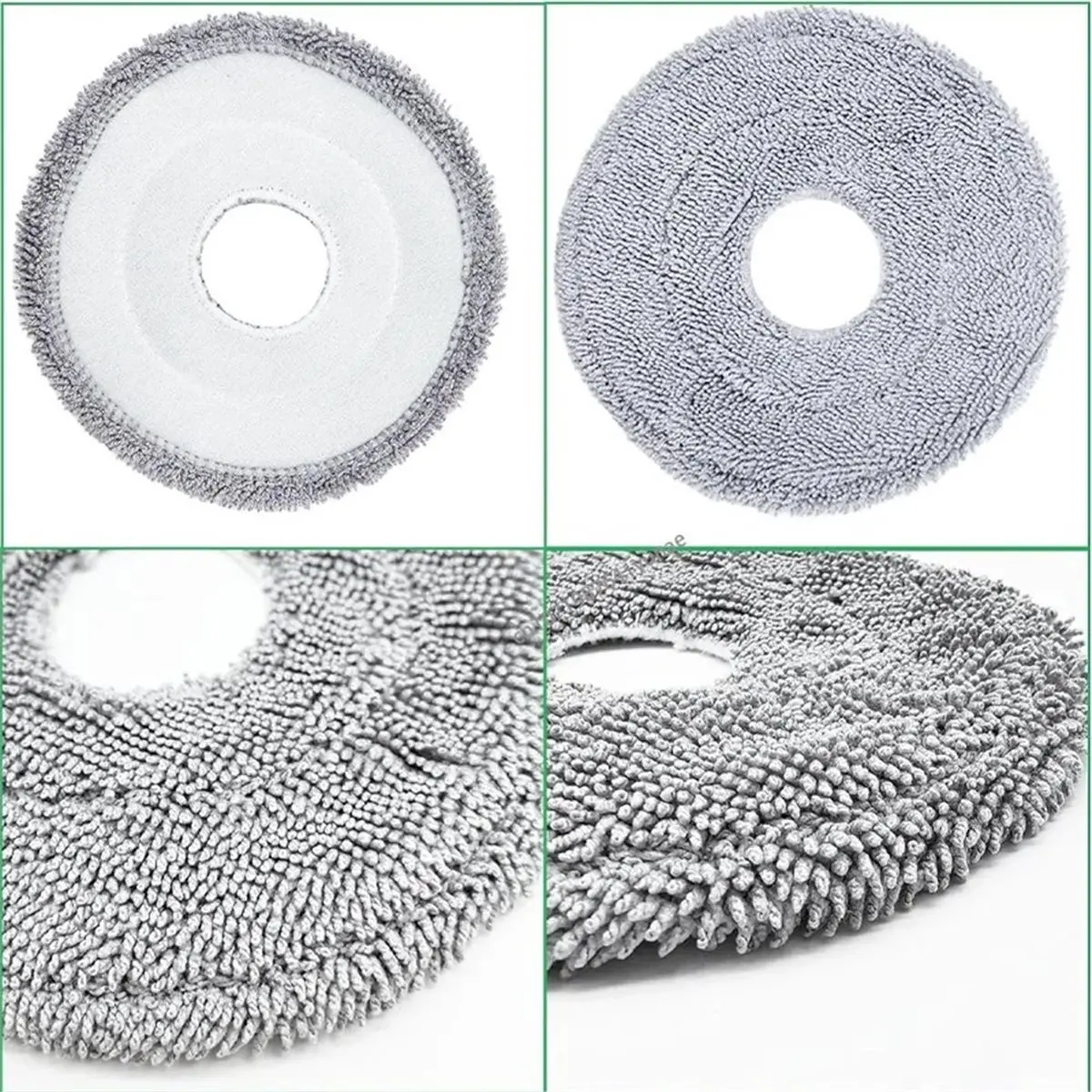 

For Bot X40 Ultra for M40 D110CN Robot Vacuum Cleaner Accessory Mop Rag Parts