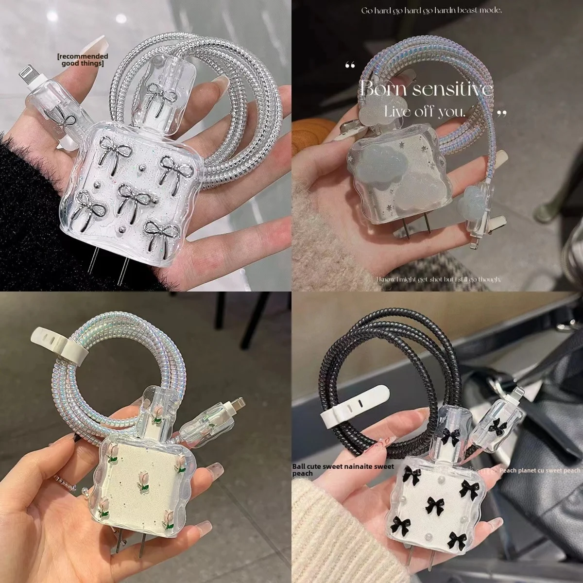 مجموعة حماية البيانات الجديدة 18 وات/20 وات مناسبة لشاحن Apple 15 لهاتف IPhone 14 13 Pro Max12 شحن سريع 11 حافظة واقية #1