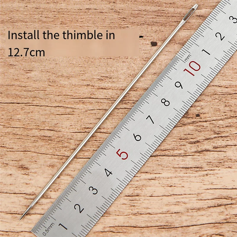 200Pcs Sack Needle Large Hand Sewing Bag Needle Binding Needle-AB52