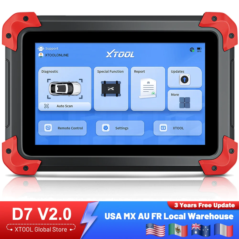 Xtool D7 V2.0 Car D… - image