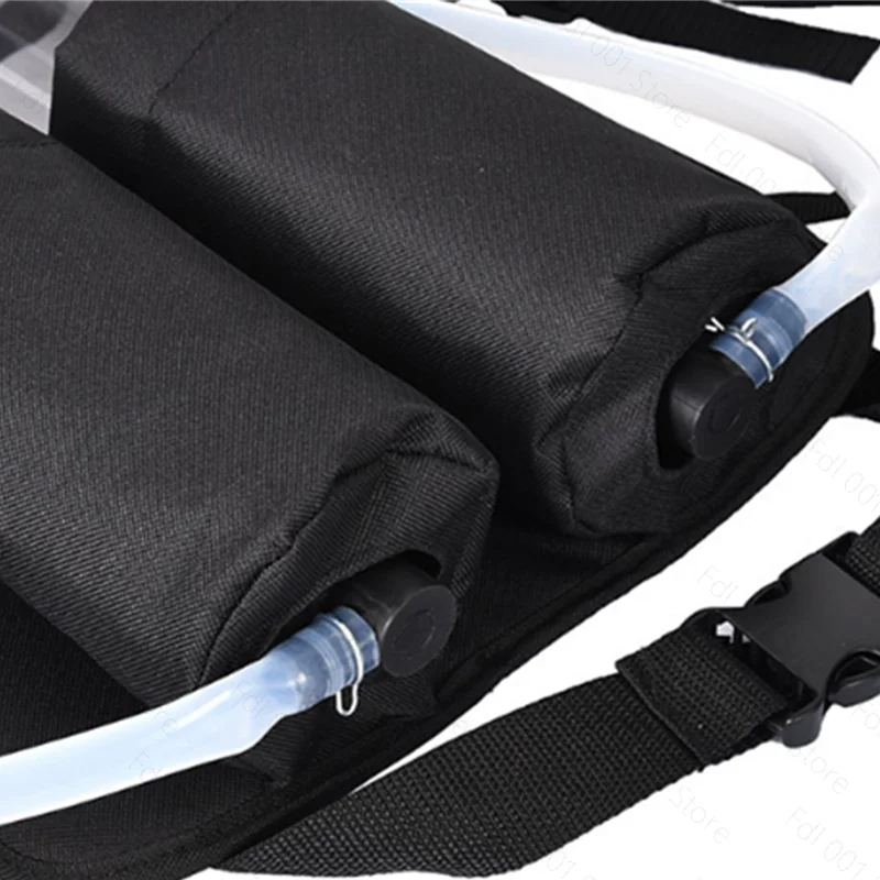 Bar Backpack Liquor Cannon Double Pack 6L Beer Barrel Free Wine Filler Portable Wine Cannon Divider Wine Feeder