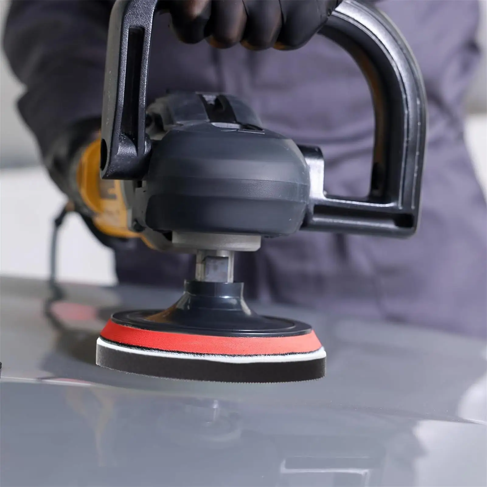 

Шлифовальный диск, 5 дюймов, буферные диски с 8 отверстиями, шлифовальная буферная подушка для полировки, полировки, шлифовки дерева, металла, автомобильного гипсокартона