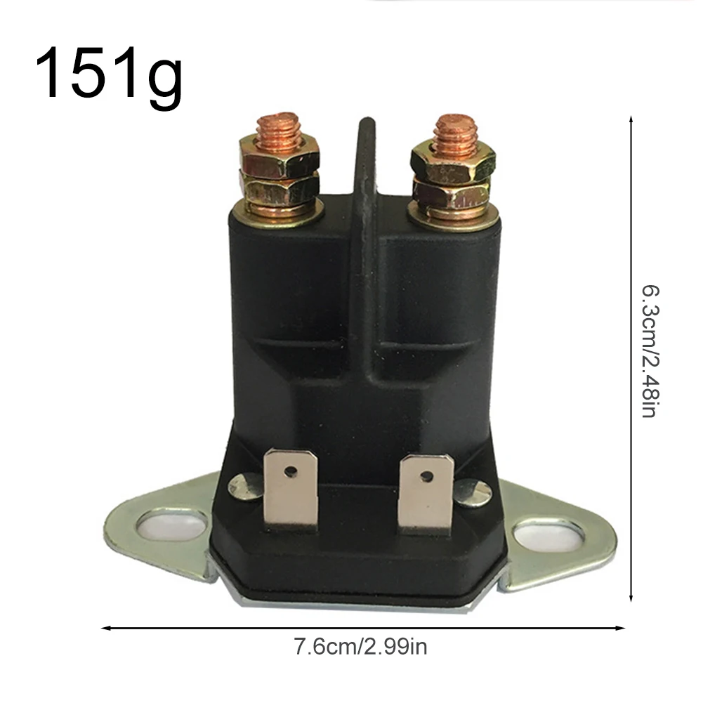 4-Pole Starter Solenoid Relay Switch 725-06153A Mower Starter Solenoid Relay for MTD 113AL795S004 13AX935T004 13AX795S004