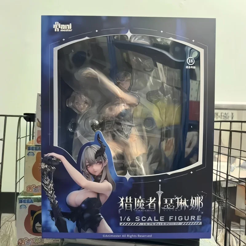 

Совершенно новый оригинальный в наличии Grand Artisan Demon Hunter Serena Gaze 2,0, магнитная фигурка с эффектом света, золотые глаза, модель игрушки в подарок