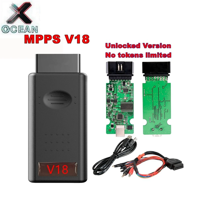 MPPS V18 MAIN + TRICORE + MULTIBOOT MPPS 18 Support Multi-Languages supports advanced functions on Marelli Fast Shipping