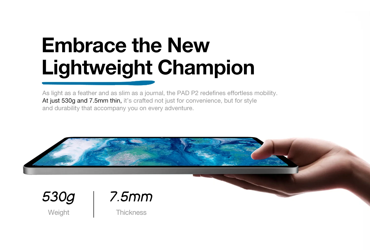 AGM Pad P2 Tablet 11" Fhd Display 480Nit Brightness 8Gb+256Gb Mtk G99 50Mp Camera 7850Mah Battery Widevine Tablet