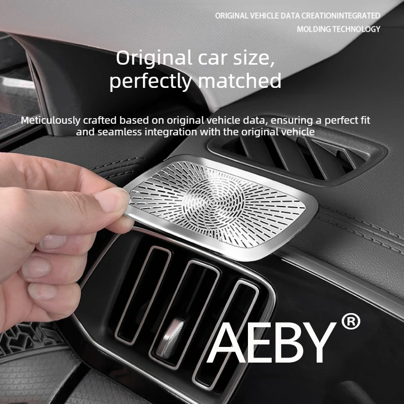 ชุดครอบช่องแอร์ AEBY สำหรับรถยนต์ BYD Song Pro DM-i ปี 2025-2026, ฝาครอบแผงหน้าปัด, แผงป้องกันฝุ่น, แผงตกแต่งป้องกัน