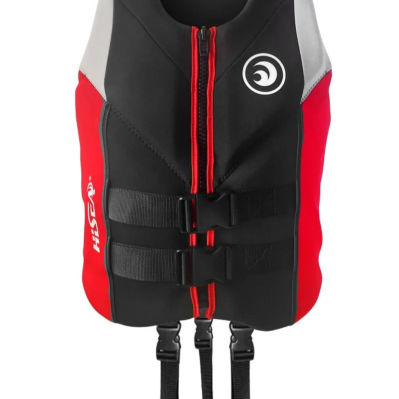 大人ウォータースポーツライフジャケット調節可能な水泳ベストフローティングライフベストカヤックラフティングボートサーフィン安全漂流ジャケット