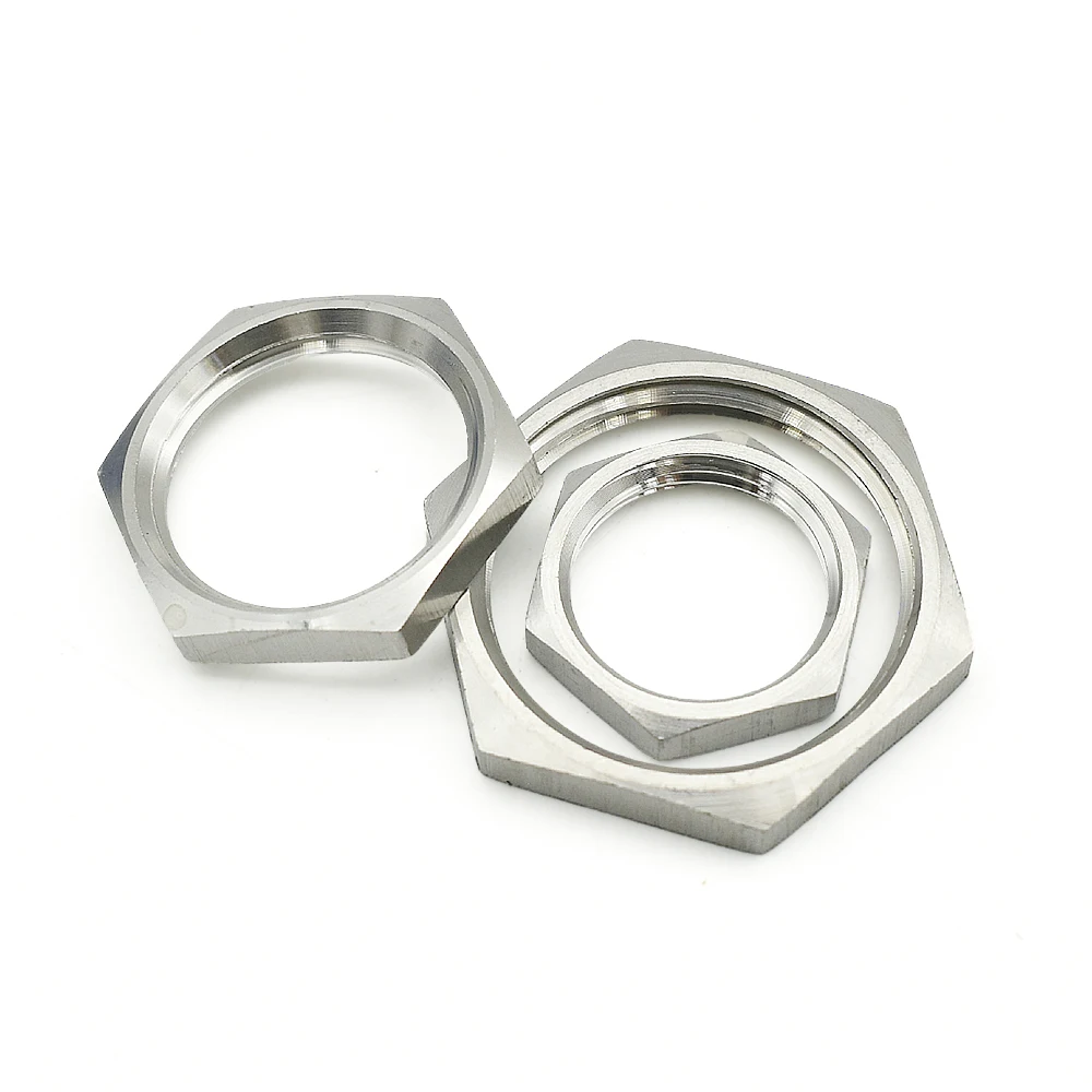 BPS 304 Stainless Steel  Hex Nuts 1/8 \